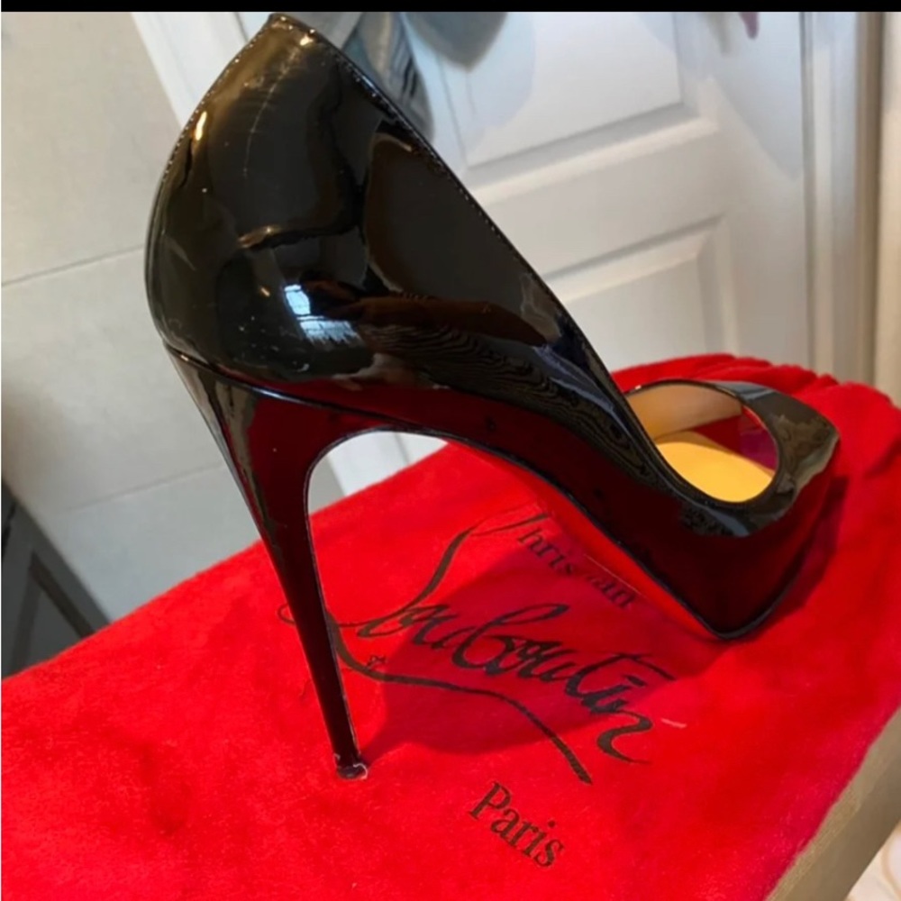 Christian Louboutin shoes .size 9.5
